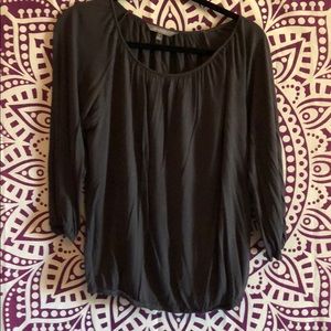 Dark Gray 1/4 Sleeve